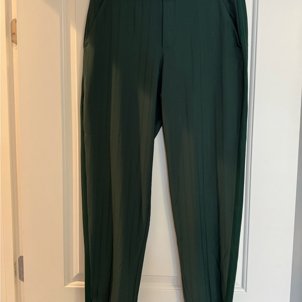 Athleta Brooklyn Green Ankle Pants
